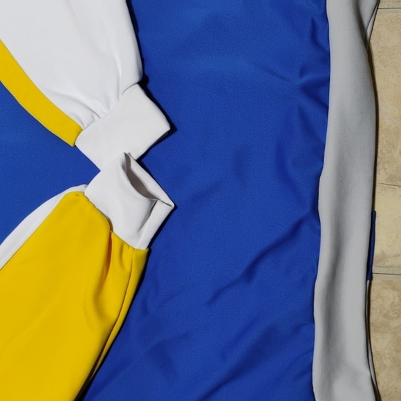 Make Your Mark Blue and Yellow Jacket - Picture 12 of 14